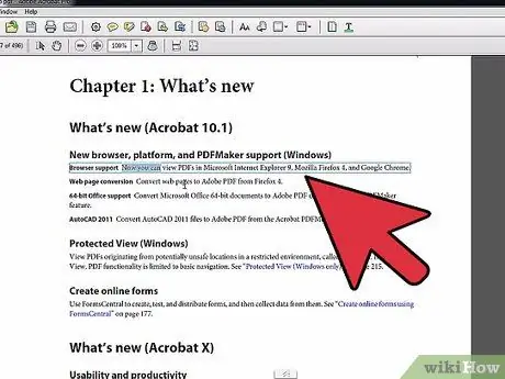 Adobe Acrobat Adım 7'de Metni Düzenle