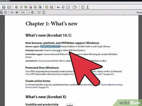 Adobe Acrobat Adım 9'da Metni Düzenle