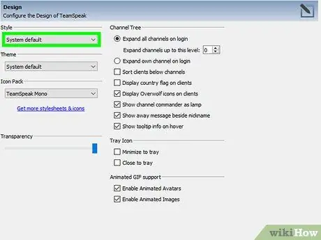 از Teamspeak Step 12 استفاده کنید