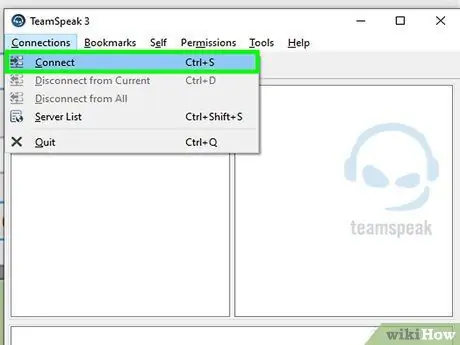 Koristite Teamspeak Korak 14