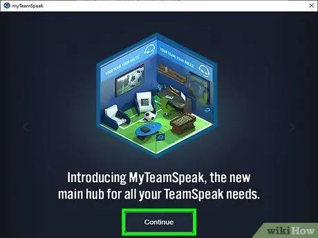 Teamspeak Adım 5'i kullanın