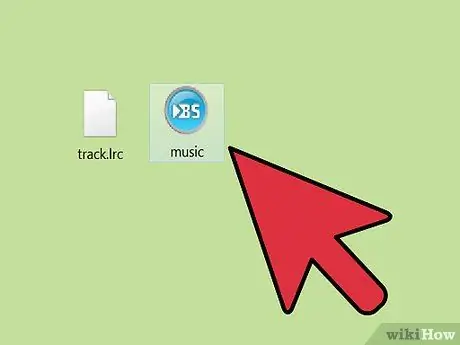 একটি *. Lrc ফাইল ধাপ 7 করুন