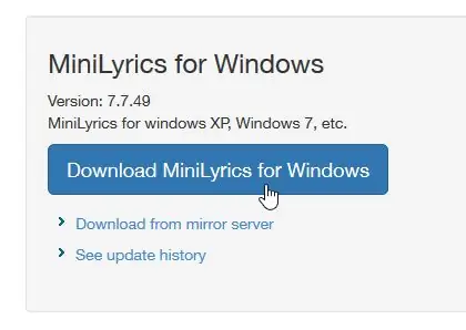 Descargar_minilyrics