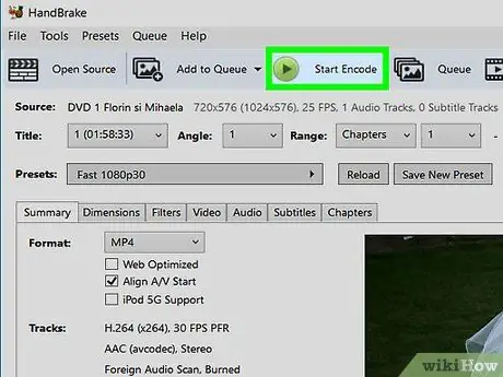 I-convert ang DVD sa MP4 Hakbang 12