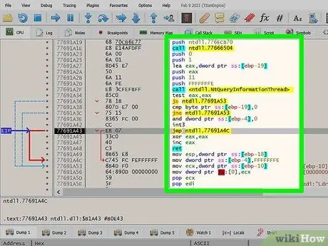 Crack-software door DLL-bestanden aan te passen Stap 4