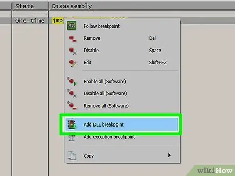 Crack Software en modifiant les fichiers DLL Étape 5