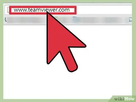 Użyj TeamViewer Krok 1