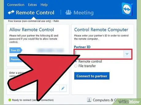 Naudokite „TeamViewer“10 veiksmą