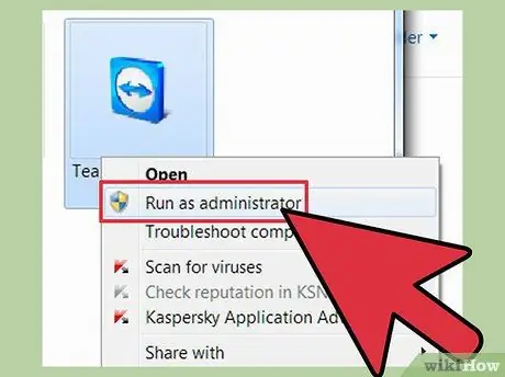 Gunakan TeamViewer Langkah 4