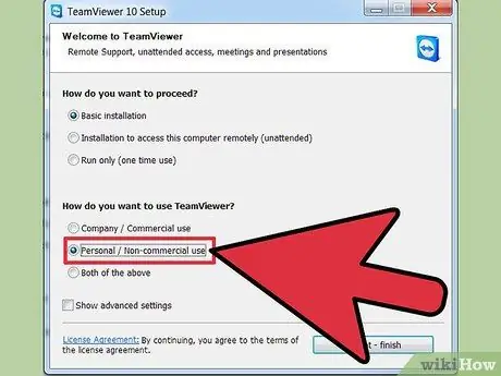 Use o TeamViewer Etapa 7