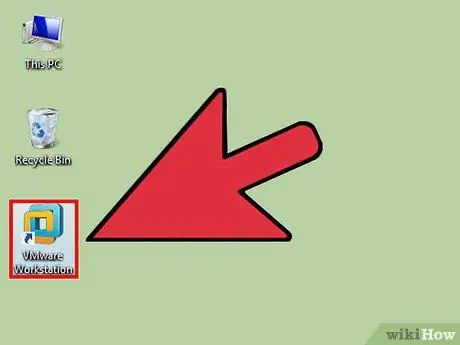 Tumia VMware Workstation Hatua ya 4