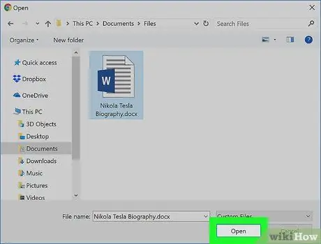 Converti un documento Microsoft Word in formato PDF Passaggio 10