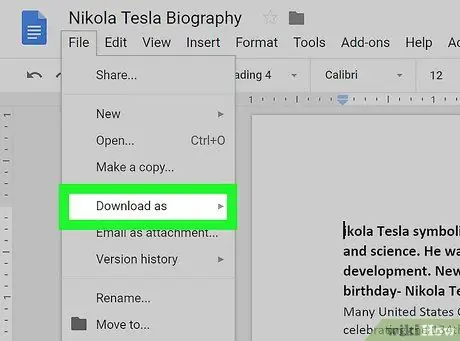 Μετατρέψτε ένα έγγραφο Microsoft Word σε μορφή PDF Βήμα 13