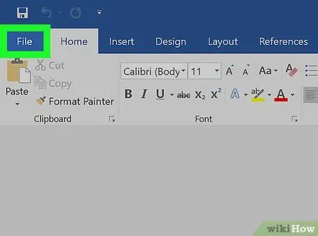 Pretvorite Microsoft Word dokument u PDF format Korak 16