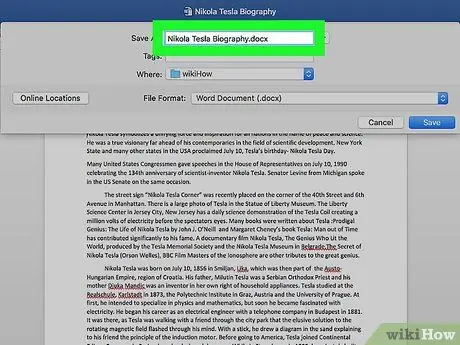 Converti un documento Microsoft Word in formato PDF Passaggio 25