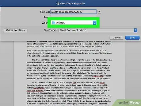 Converti un documento Microsoft Word in formato PDF Passaggio 26