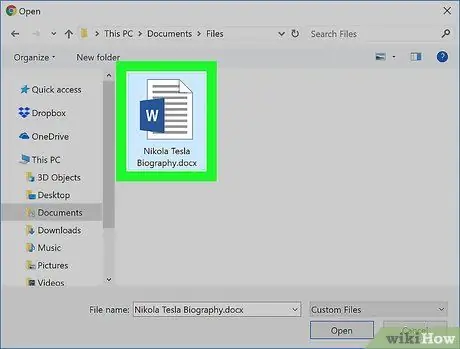 Converteer een Microsoft Word-document naar PDF-formaat Stap 3