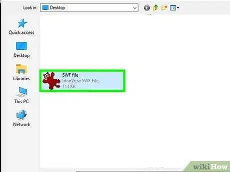 የ SWF ፋይሎችን ይክፈቱ ደረጃ 9