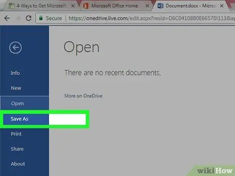 Obțineți Microsoft Office gratuit Pasul 13