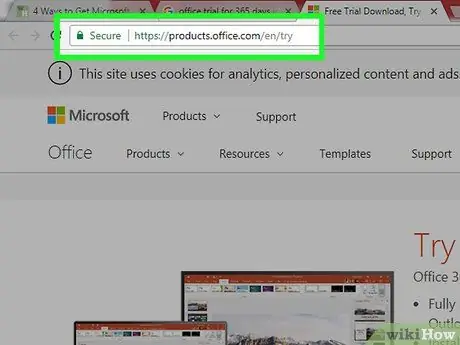 Få Microsoft Office gratis Trin 2