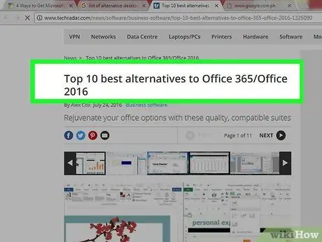 Brezplačno prenesite Microsoft Office 22. korak