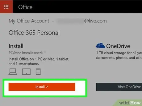 Tải xuống Microsoft Office Miễn phí Bước 6