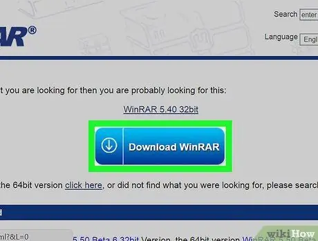 Используйте WinRAR, шаг 2