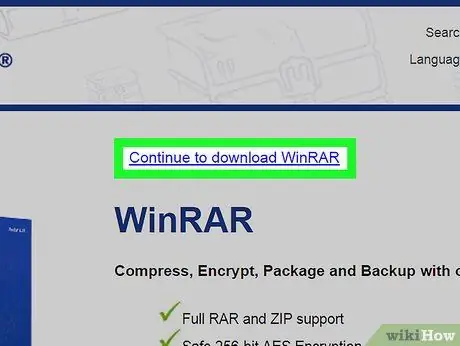 WinRAR ደረጃ 3 ን ይጠቀሙ