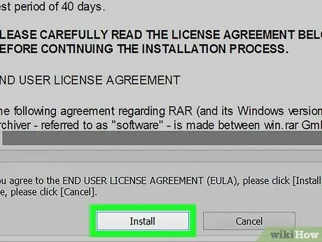 Use WinRAR Step 6