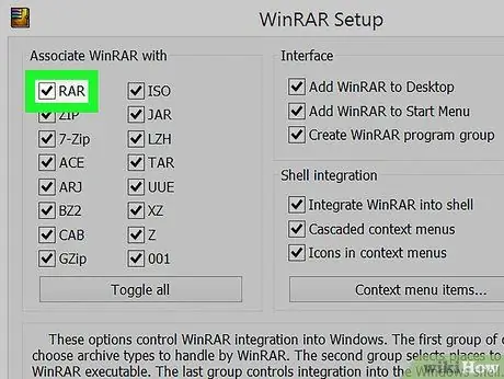 Uporabite WinRAR 7. korak