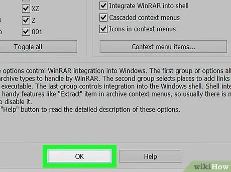 Uporabite WinRAR 8. korak