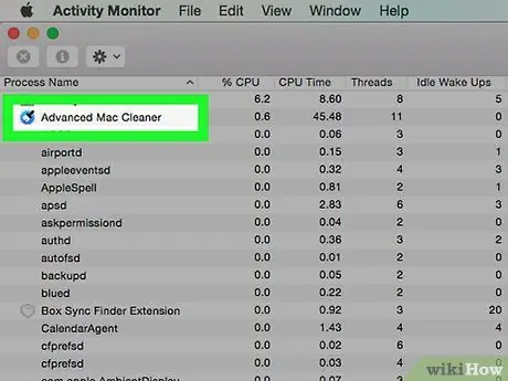 Dezinstalați Advanced Mac Cleaner Pasul 3