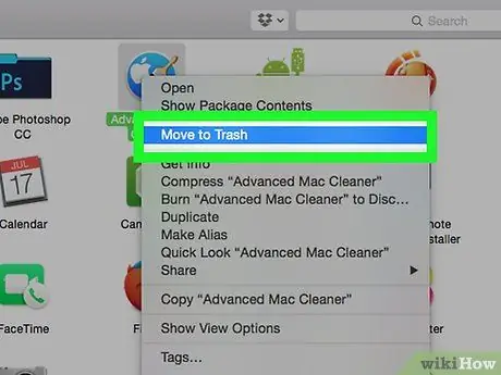 ถอนการติดตั้ง Advanced Mac Cleaner ขั้นตอนที่ 5