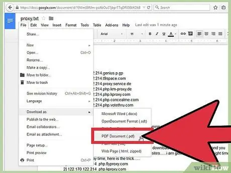 Convert Text to PDF Step 17