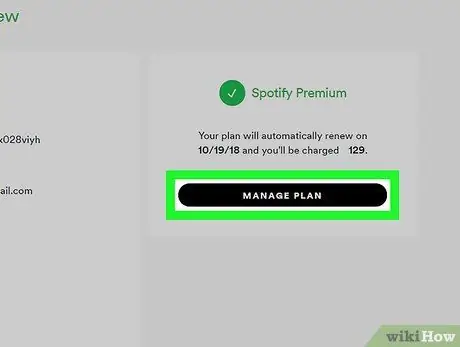 Deնջեք ձեր Spotify հաշիվը Քայլ 4