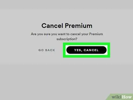 Padamkan Akaun Spotify Anda Langkah 7