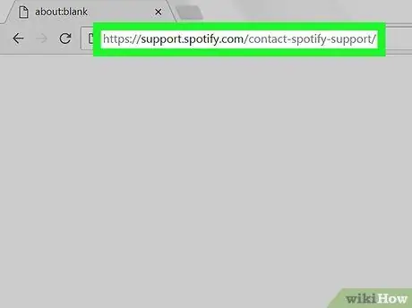 Ta bort ditt Spotify -konto Steg 8