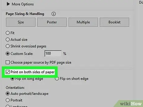 Print Multiple Pages Per Sheet in Adobe Reader Step 10