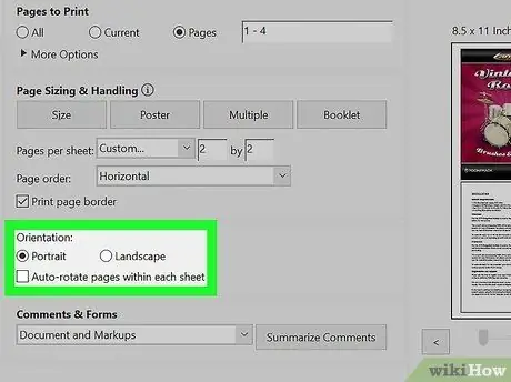 Drucken Sie mehrere Seiten pro Blatt in Adobe Reader Schritt 9