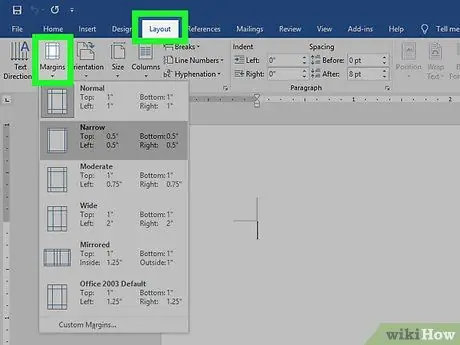 ทำนามบัตรใน Microsoft Word ขั้นตอนที่ 11