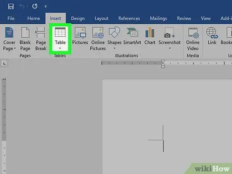 Tạo danh thiếp trong Microsoft Word Bước 12