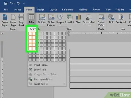 Izveidojiet vizītkartes programmā Microsoft Word 13. darbība