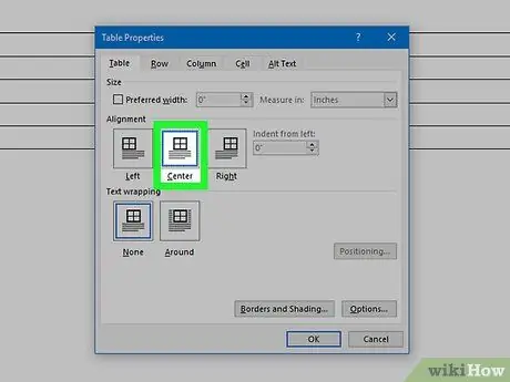 Tạo danh thiếp trong Microsoft Word Bước 15