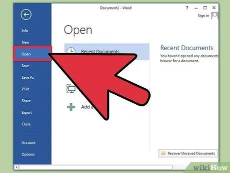 Open PDF in Word Step 15