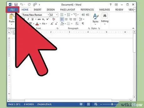 افتح ملف PDF في Word الخطوة 3