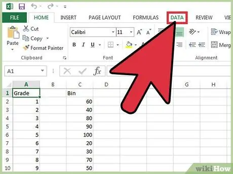 Ouvrir les fichiers CSV Étape 4