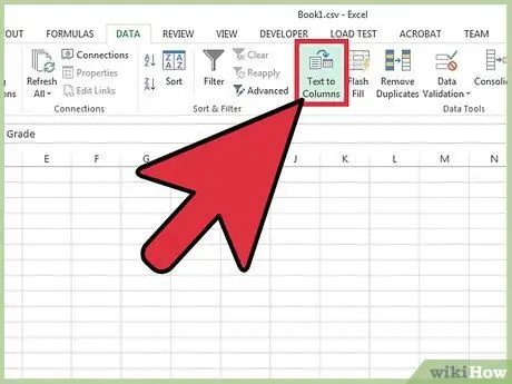 افتح ملفات CSV الخطوة 5