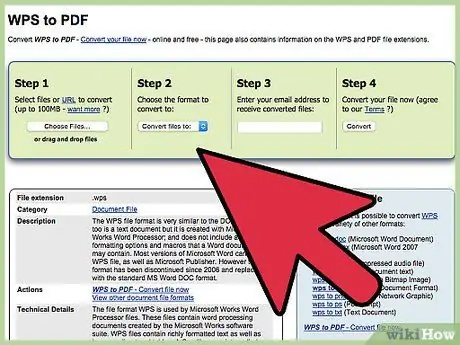 Mở tệp WPS Bước 20