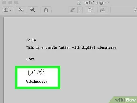 Signer numériquement des documents PDF Étape 17