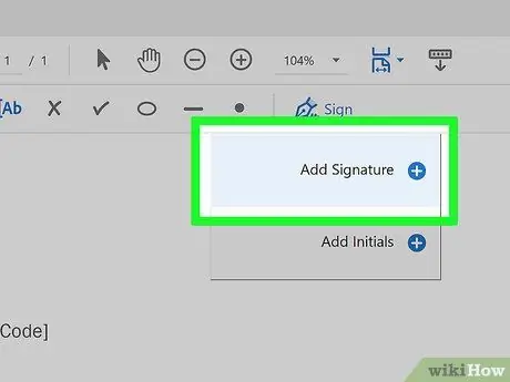 Digitally Sign PDF Documents Hakbang 6